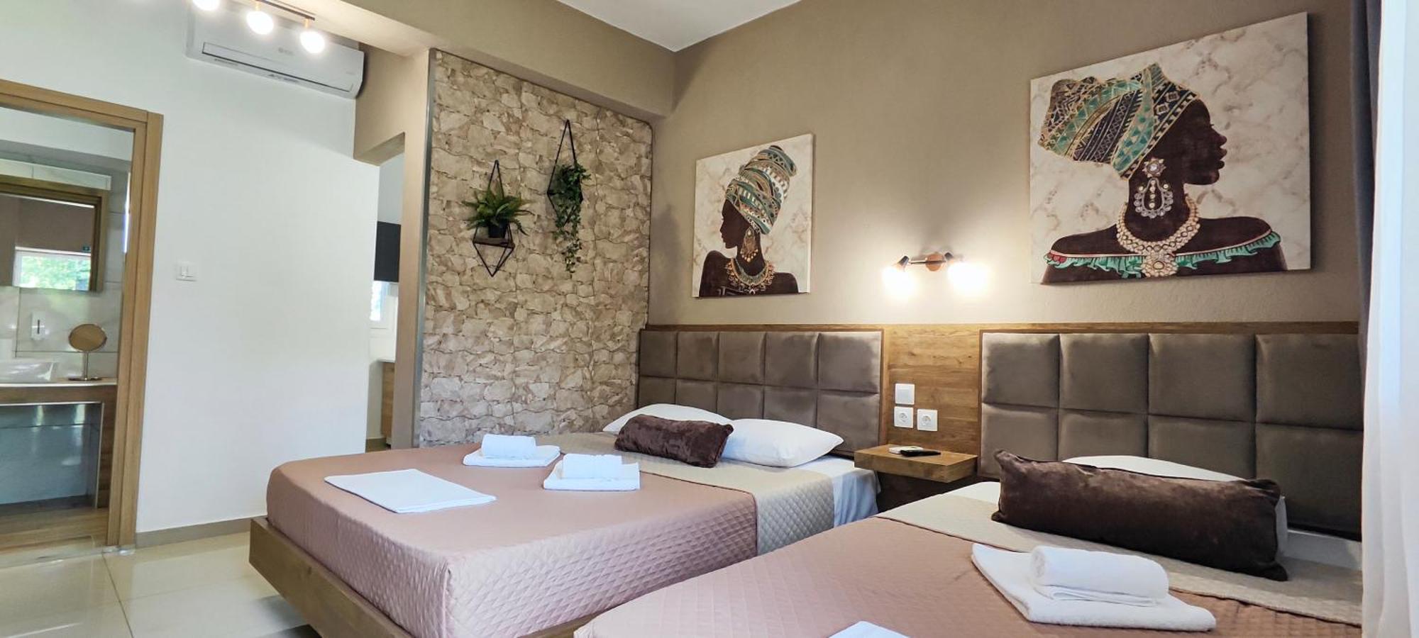 My Hotel de apartamente Leptokarya (Pieria)